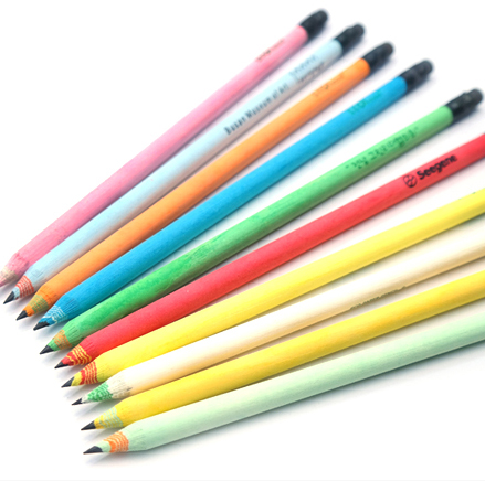 Zebra Eraser Pencil