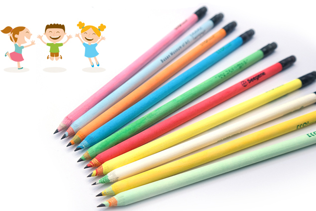 Zebra Eraser Pencil