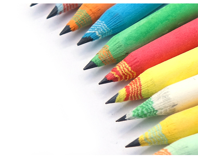 Zebra Eraser Pencil