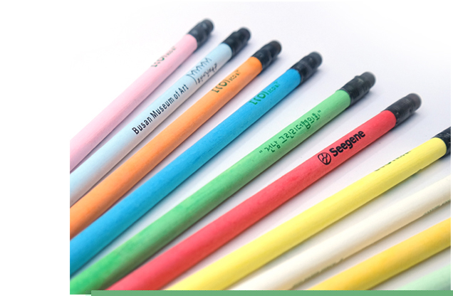 Zebra Eraser Pencil