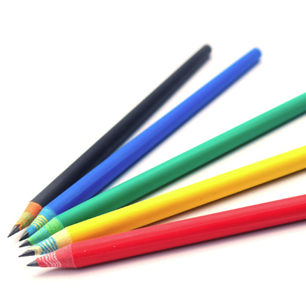 Zebra Rubber Pencil