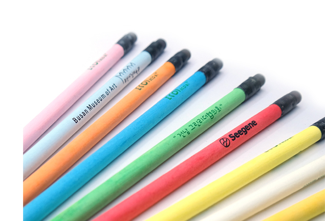 Zebra Rubber Pencil